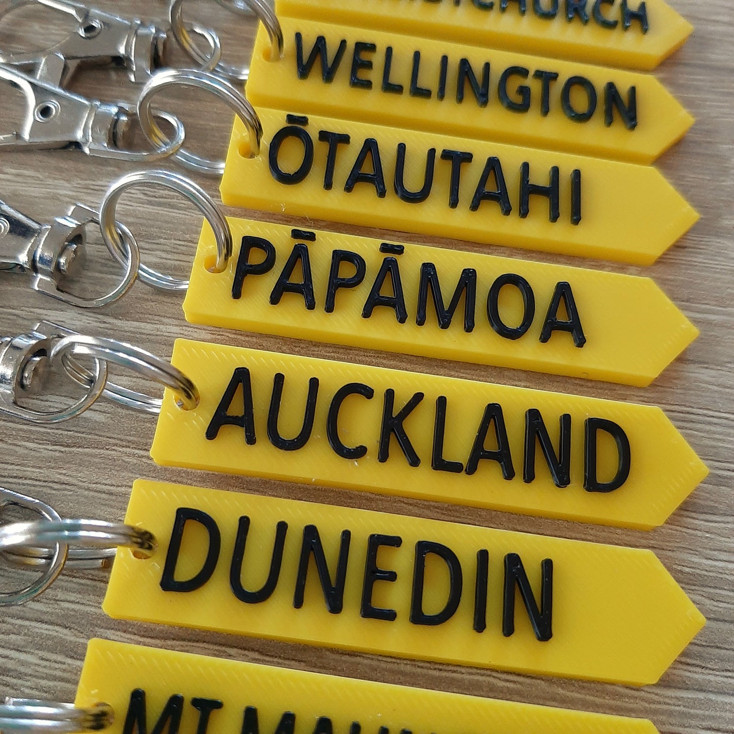 Personalised Sign Key Ring