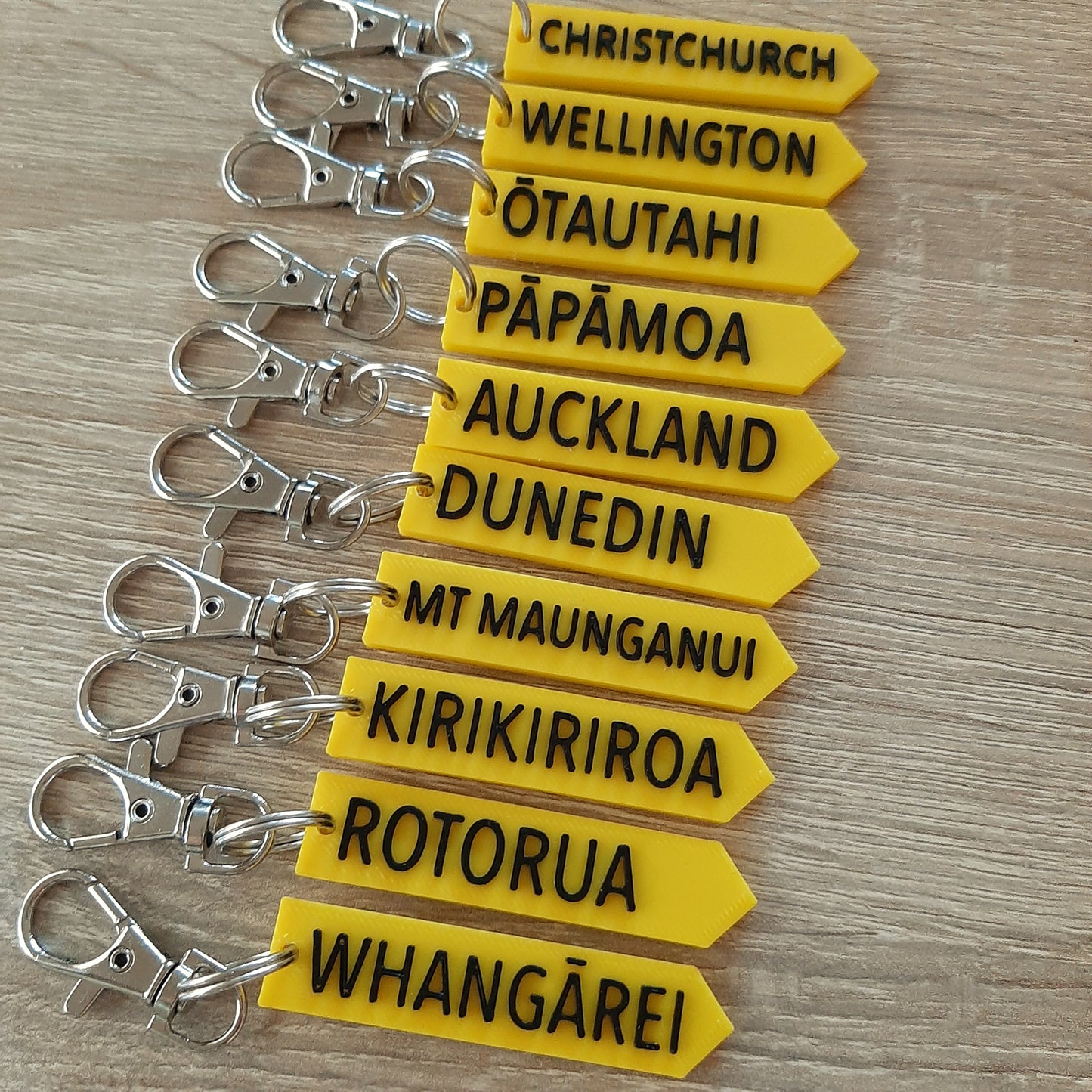 Personalised Sign Key Ring