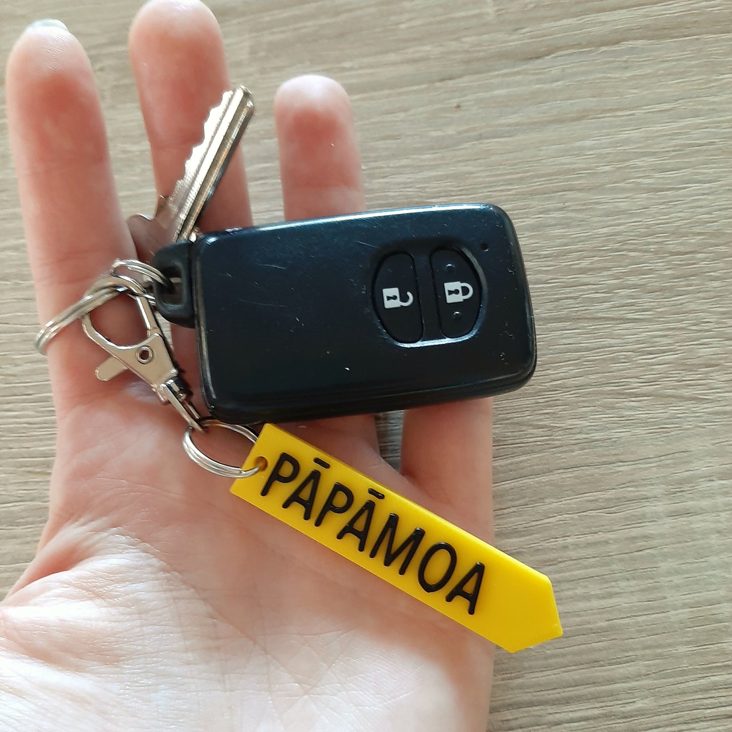 Personalised Sign Key Ring